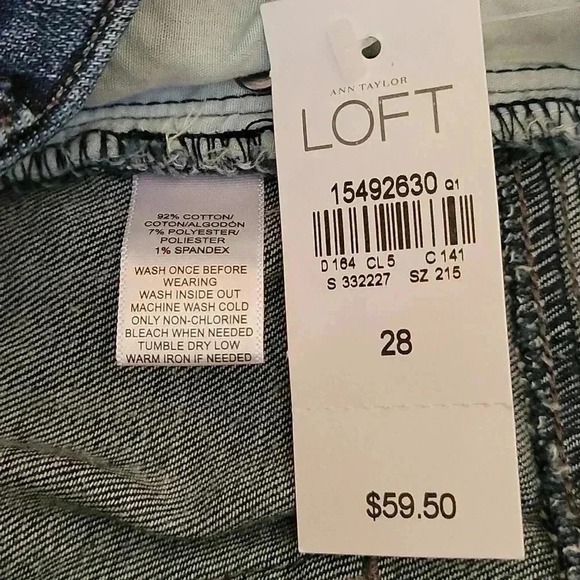 Loft Shorts 6/28, NWT - Picture 4 of 4